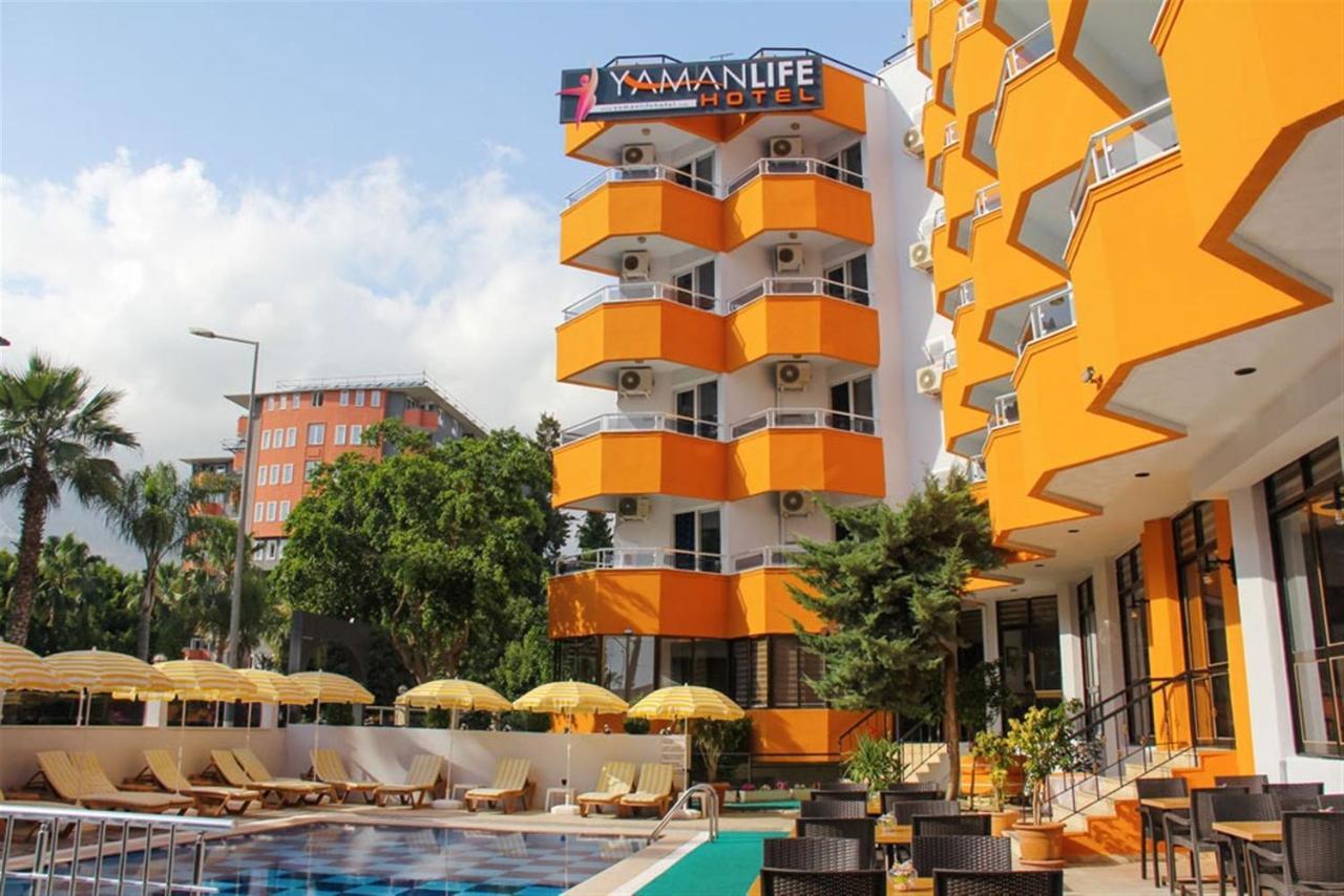 Yaman Life Hotel Alanya Exteriér fotografie