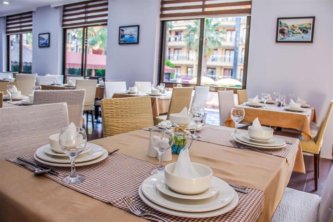 Yaman Life Hotel Alanya Exteriér fotografie