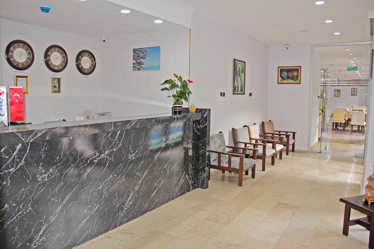 Yaman Life Hotel Alanya Exteriér fotografie