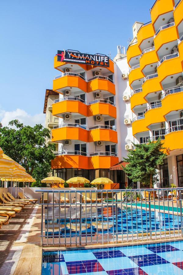 Yaman Life Hotel Alanya Exteriér fotografie